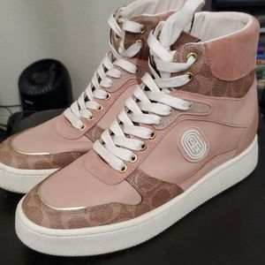 Coach C220 High Top Sneaker